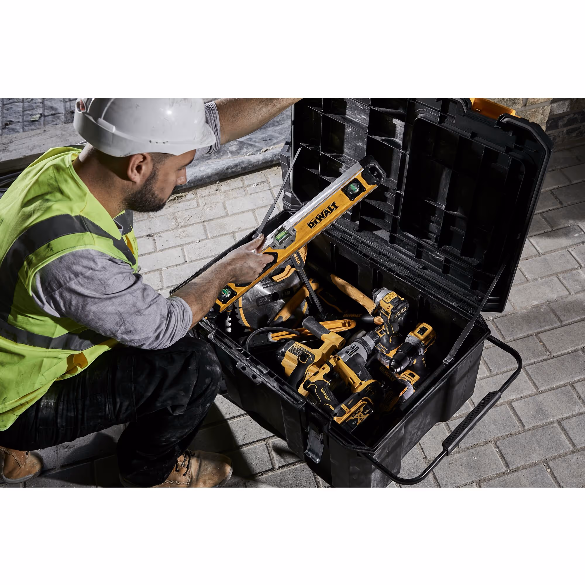 Coffre de chantier étanche TSTAK IP65