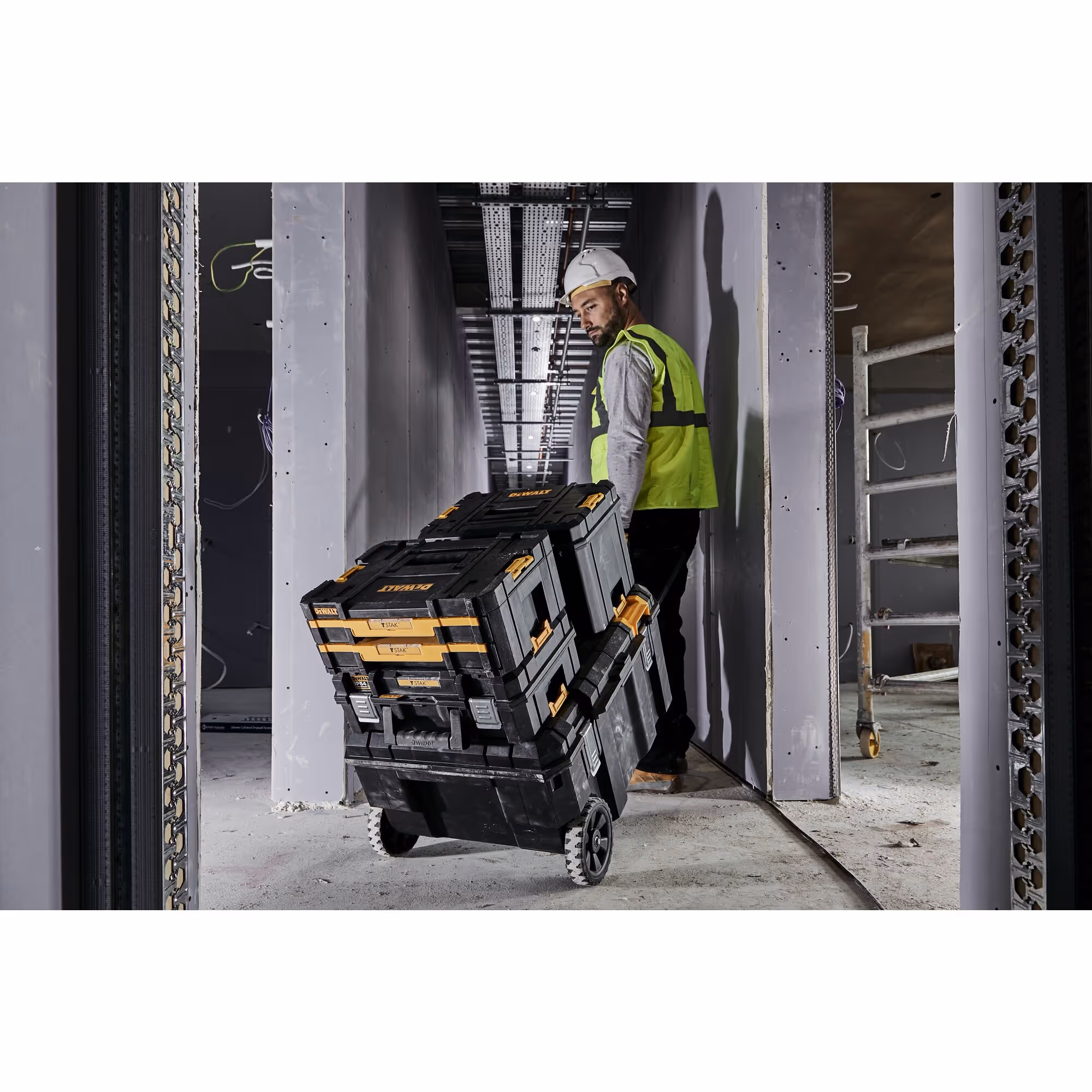 Coffre de chantier étanche TSTAK IP65