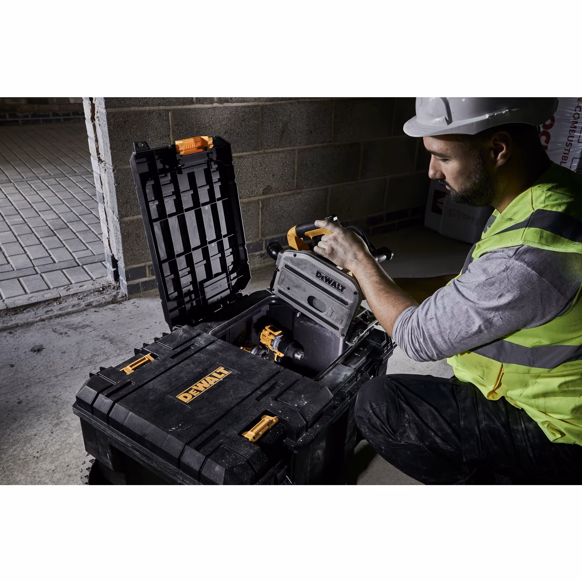 Coffre de chantier étanche TSTAK IP65