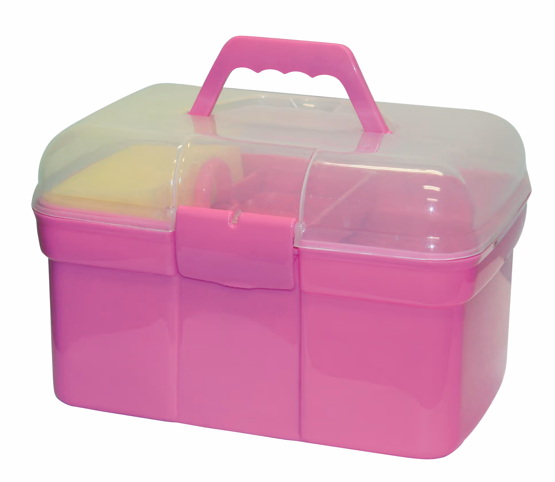 Coffre de pansage complet rose, enfant