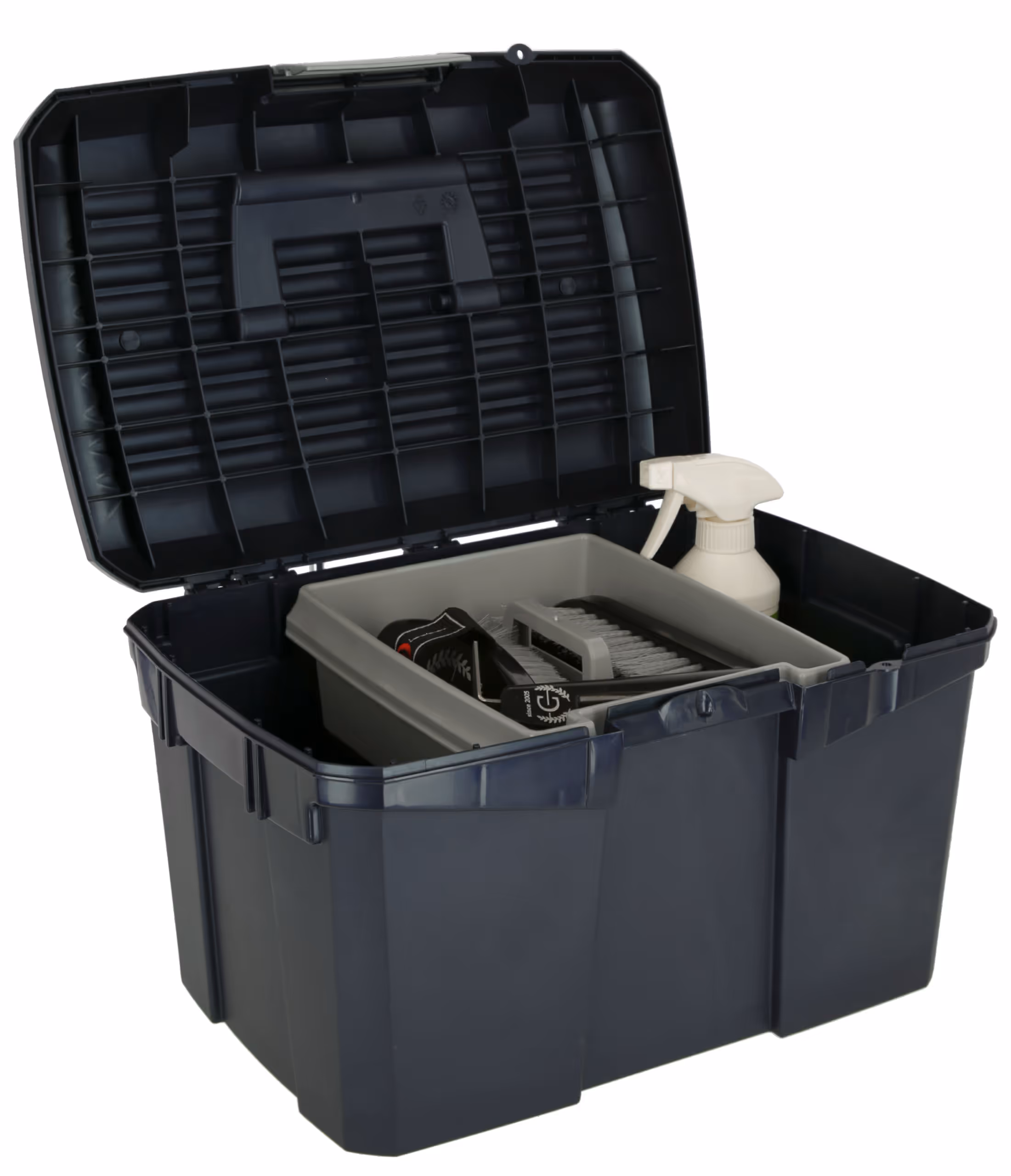 Coffre de pansage Siena midnight blue