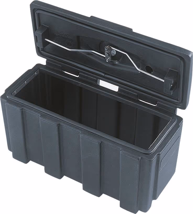 COFFRE DE RANGEMENT PLASTIQUE
