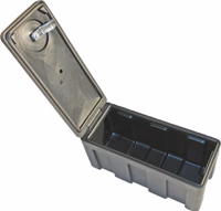 COFFRE DE RANGEMENT PLASTIQUE OUVERTURE LATERALE