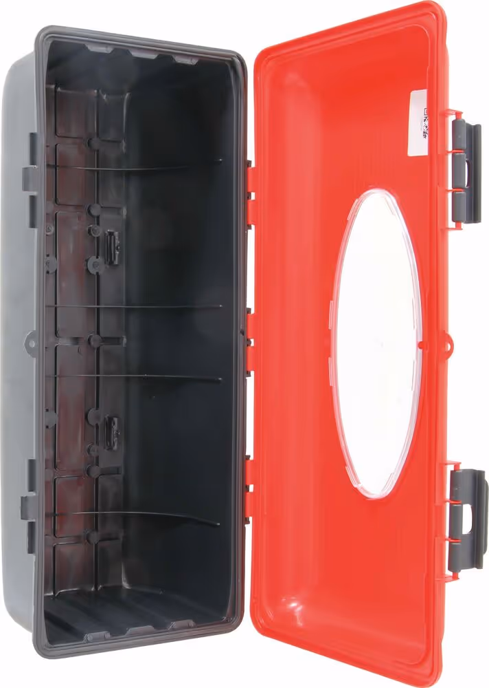 COFFRE EXTINCTEUR COUV. ROUGE KG.6 TUV