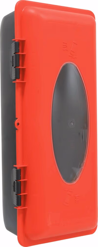COFFRE EXTINCTEUR COUV. ROUGE KG.6 TUV
