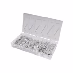 Coffret 1000 pièces Goupilles fendues 1.6 - 4 x 25 - 64mm