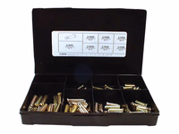 Coffret 105 pièces Axes de manille côtes métriques