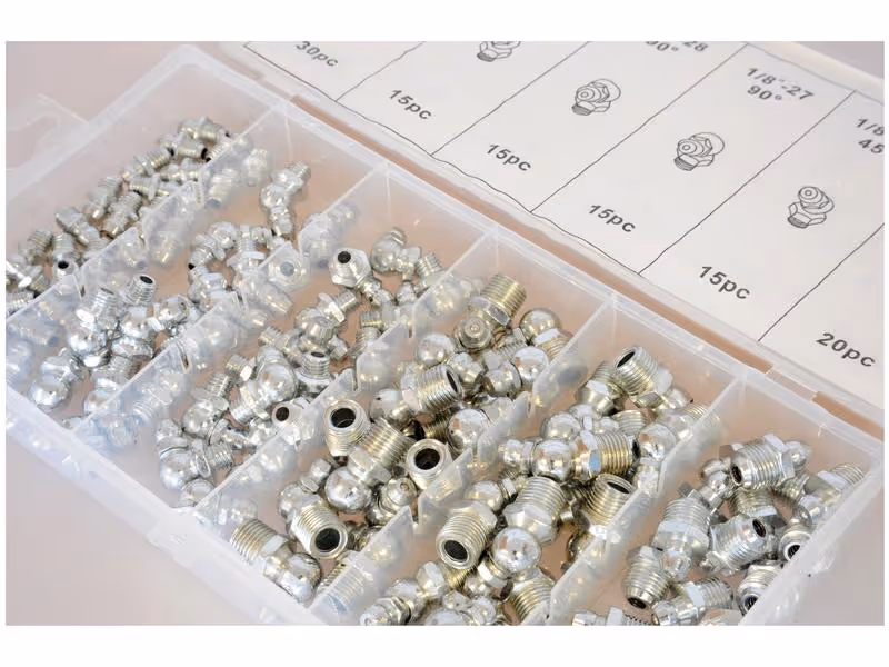 Coffret 110 graisseurs en pouces