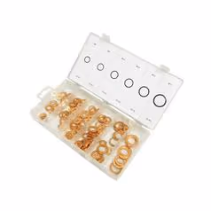 Coffret 110 pièces Rondelles cuivre (M6 - 16)