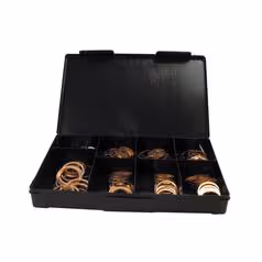 Coffret 120 pièces Rondelles cuivre (M22 - 30)