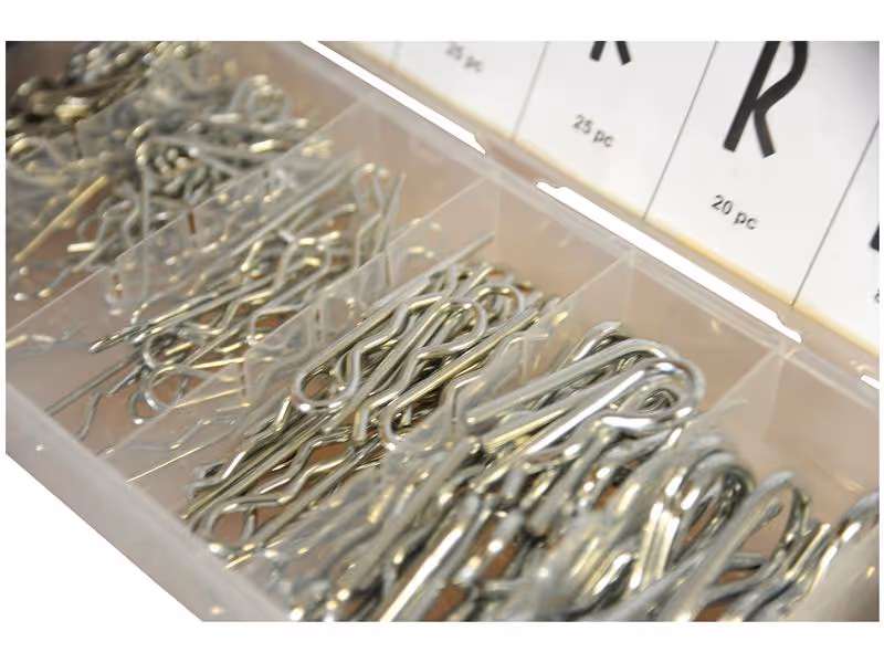Coffret 150 pièces goupilles béta, 2 - 4 x 33 - 75mm