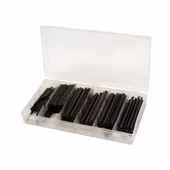 Coffret 160 pièces goupilles elastiques 3 - 10mm