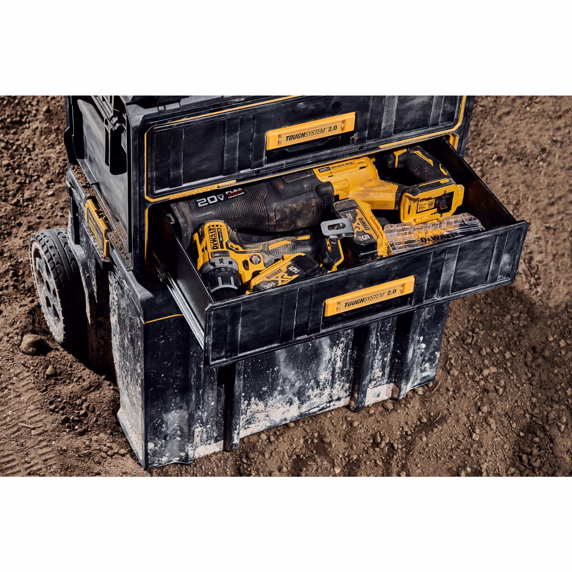 Coffret 2 tiroirs TOUGHSYSTEM 2.0