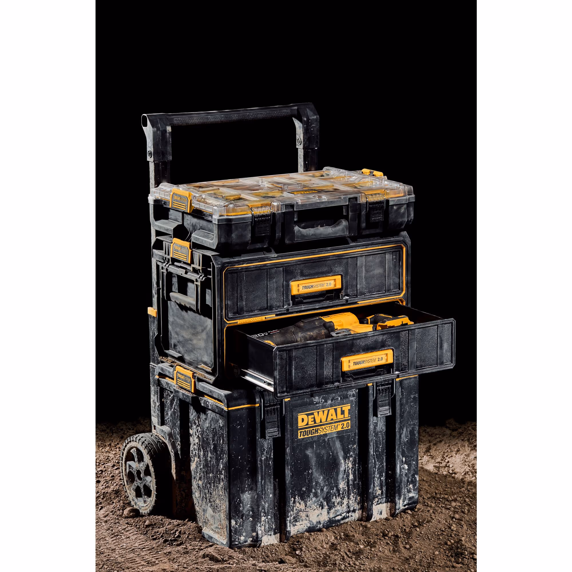 Coffret 2 tiroirs TOUGHSYSTEM 2.0