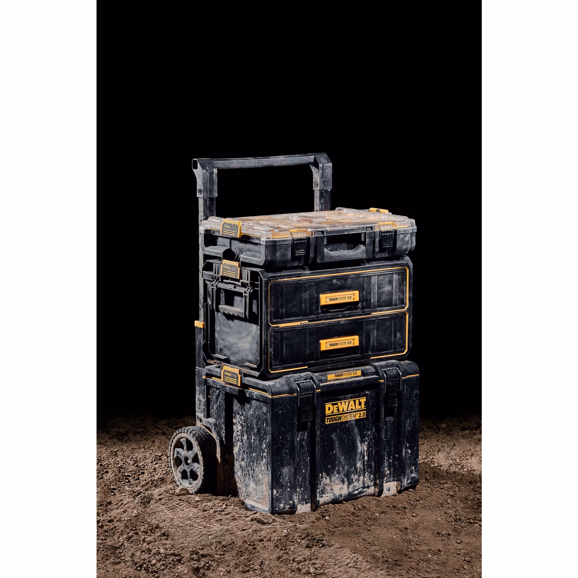 Coffret 2 tiroirs TOUGHSYSTEM 2.0