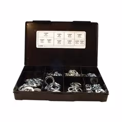 Coffret 200 pièces Rondelle Grower Ø int.: 6 - 24mm
