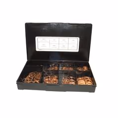 Coffret 240 pièces Rondelles cuivre (M16 - 21)