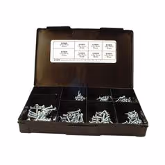 Coffret 240 pièces Vis Parker 13 - 25mm