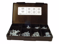 Coffret 240 pièces Vis Parker 13 - 25mm