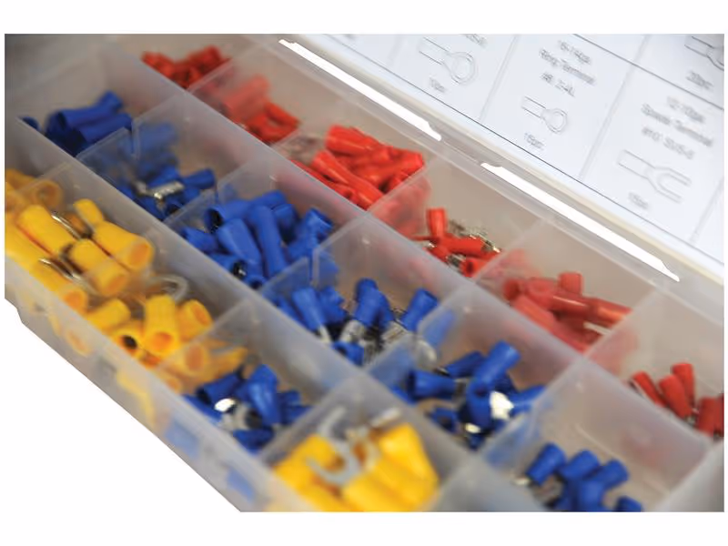 Coffret 260 pièces de cosses assorties