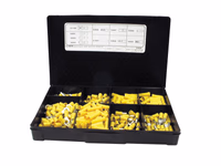 Coffret 270 pièces de cosses jaunes