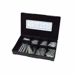 Coffret 290 pièces Goupilles fendues 2 - 8 x 40 - 75mm