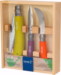 Coffret 3 outils du jardinier opinel