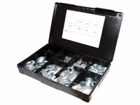 Coffret 300 pièces Rondelle plate 7 - 16mm (DIN 125A)
