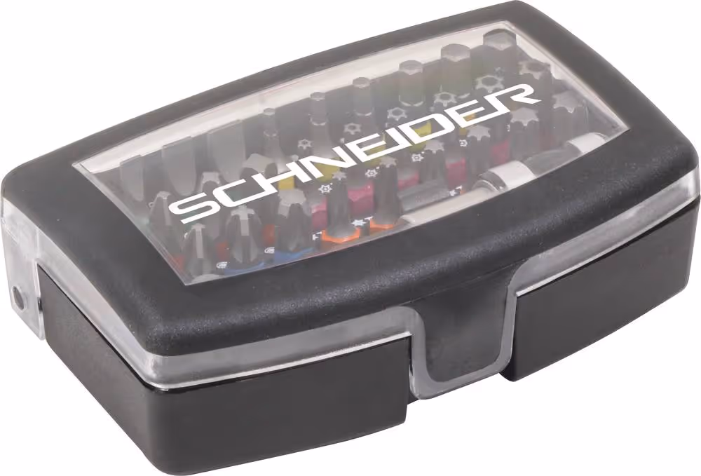 COFFRET 32 EMBOUTS BOITE PLASTIQUE