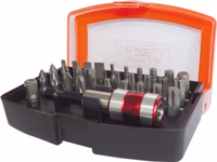 Coffret 32 embouts boite plastique