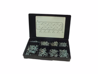 Coffret 325 pièces Vis Parker 1/2 - 1''