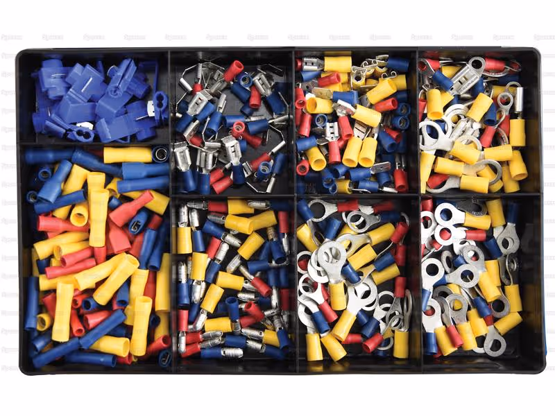 Coffret 380 pièces de cosses assorties