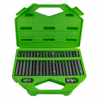 Coffret 42 embouts de vissage (inviolable) torx, 12 et 6 pans