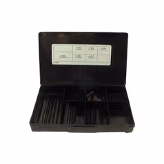 Coffret 60 pièces goupilles elastiques 3 - 10mm