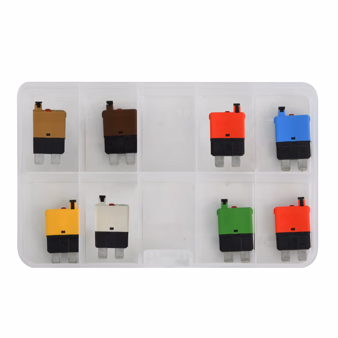COFFRET 8 FUSIBLES STD REENCLENCH.