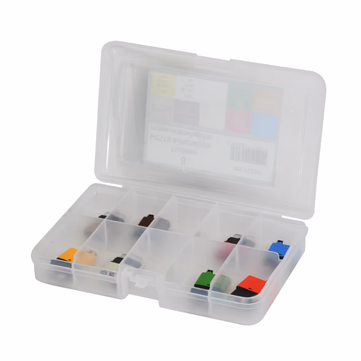 COFFRET 8 FUSIBLES STD REENCLENCH.