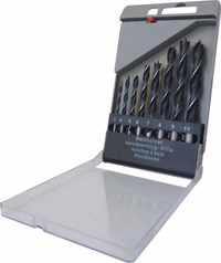 Coffret 8 meches bois 3 a 10mm