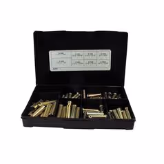 Coffret 80 pièces côtes pouce