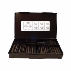Coffret. 90 pièces Goupille élastique