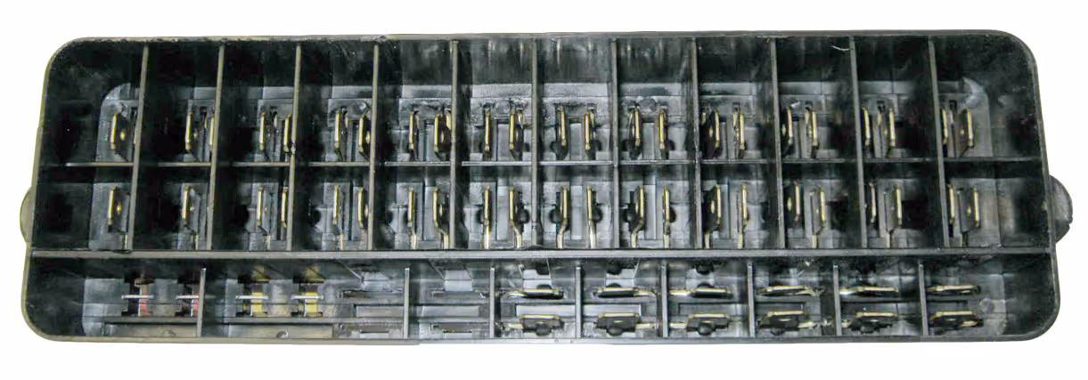 Coffret à fusibles 