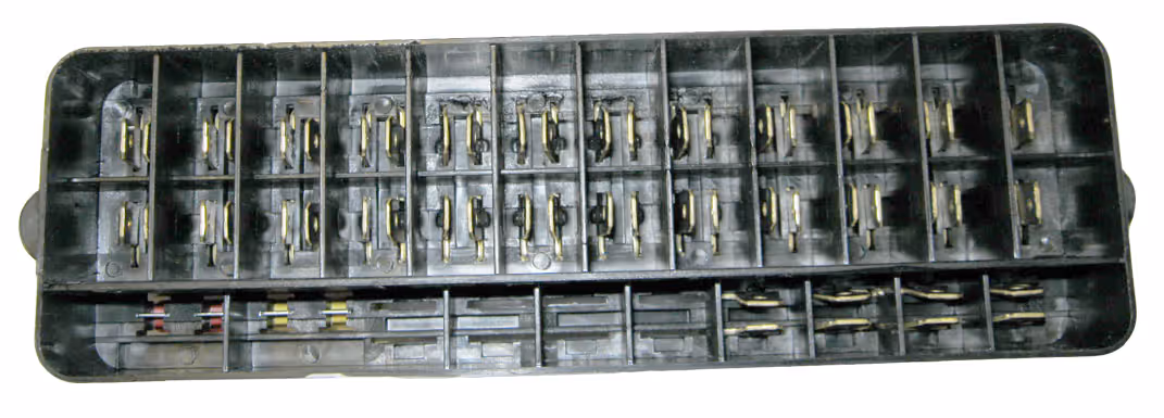 Coffret à fusibles 