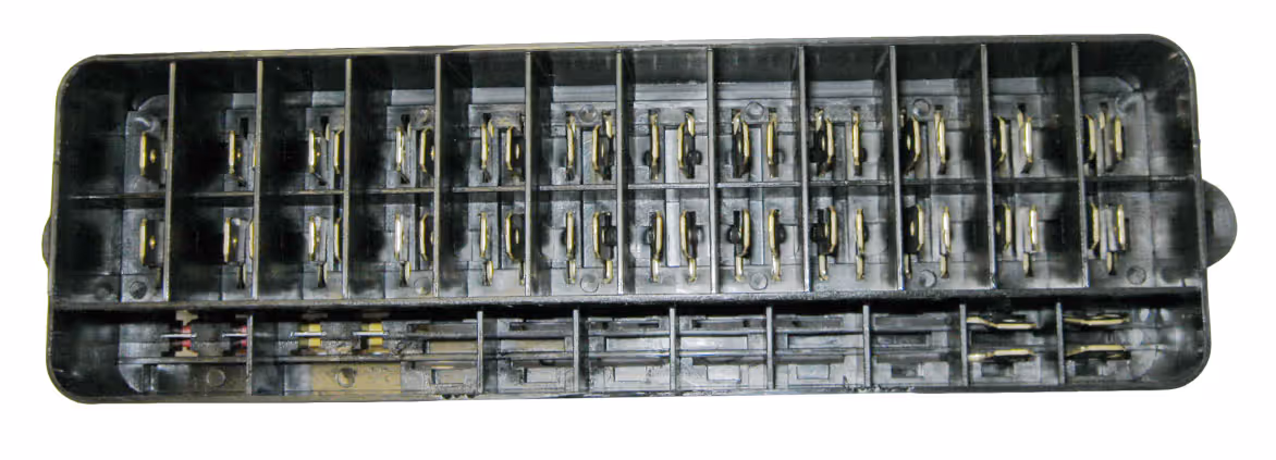 Coffret à fusibles 