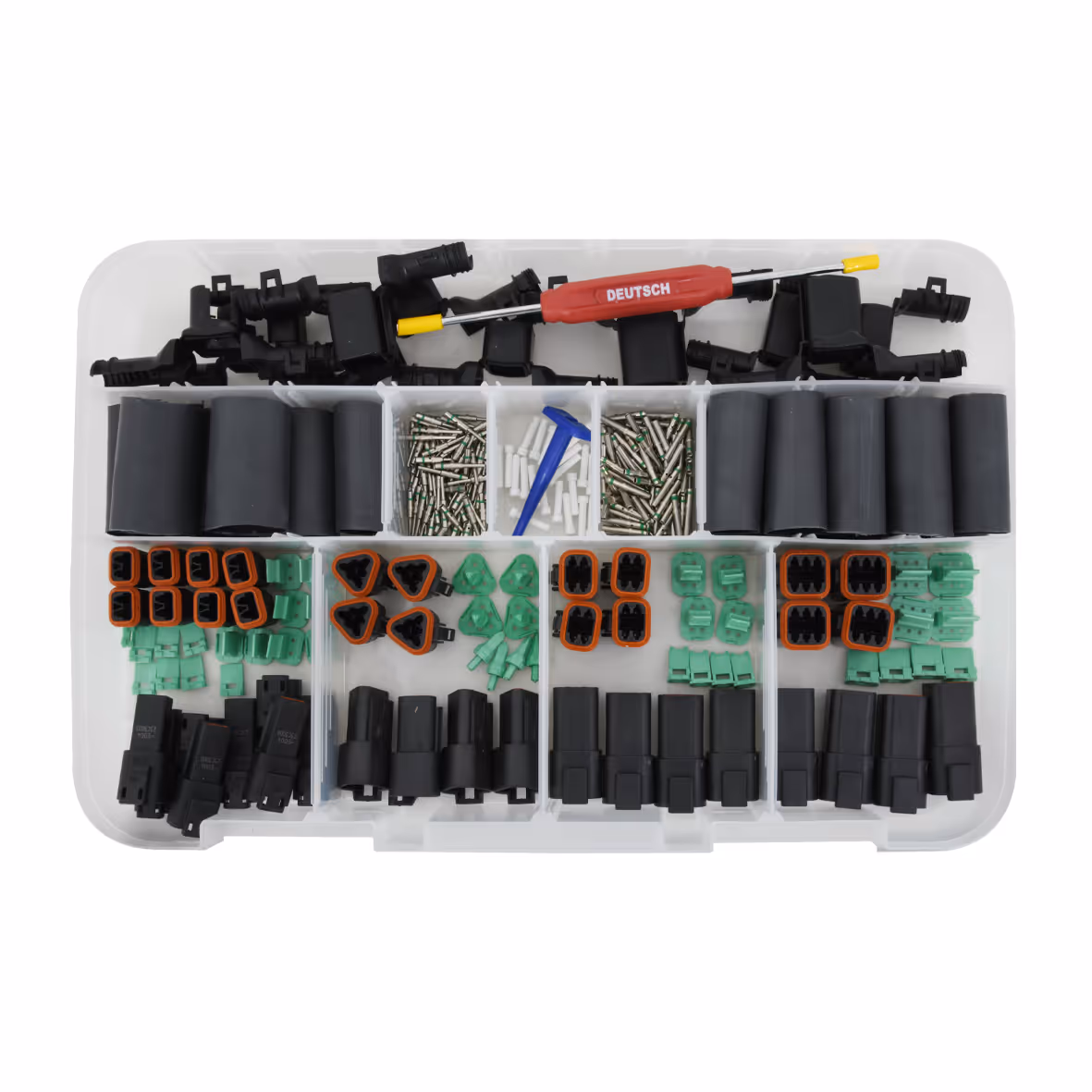 COFFRET ASSORT. 40 CONNECT. DEUTSCH