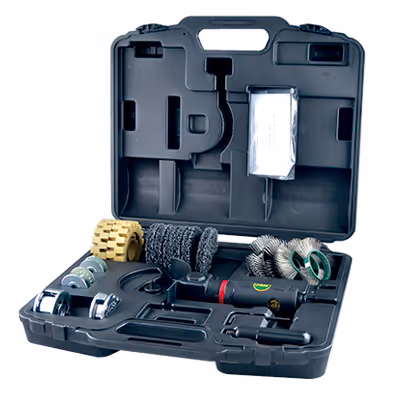 Coffret bosseuse et accessoires composite