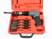 Coffret burineur ut8612lv avec retenue rapide et burins