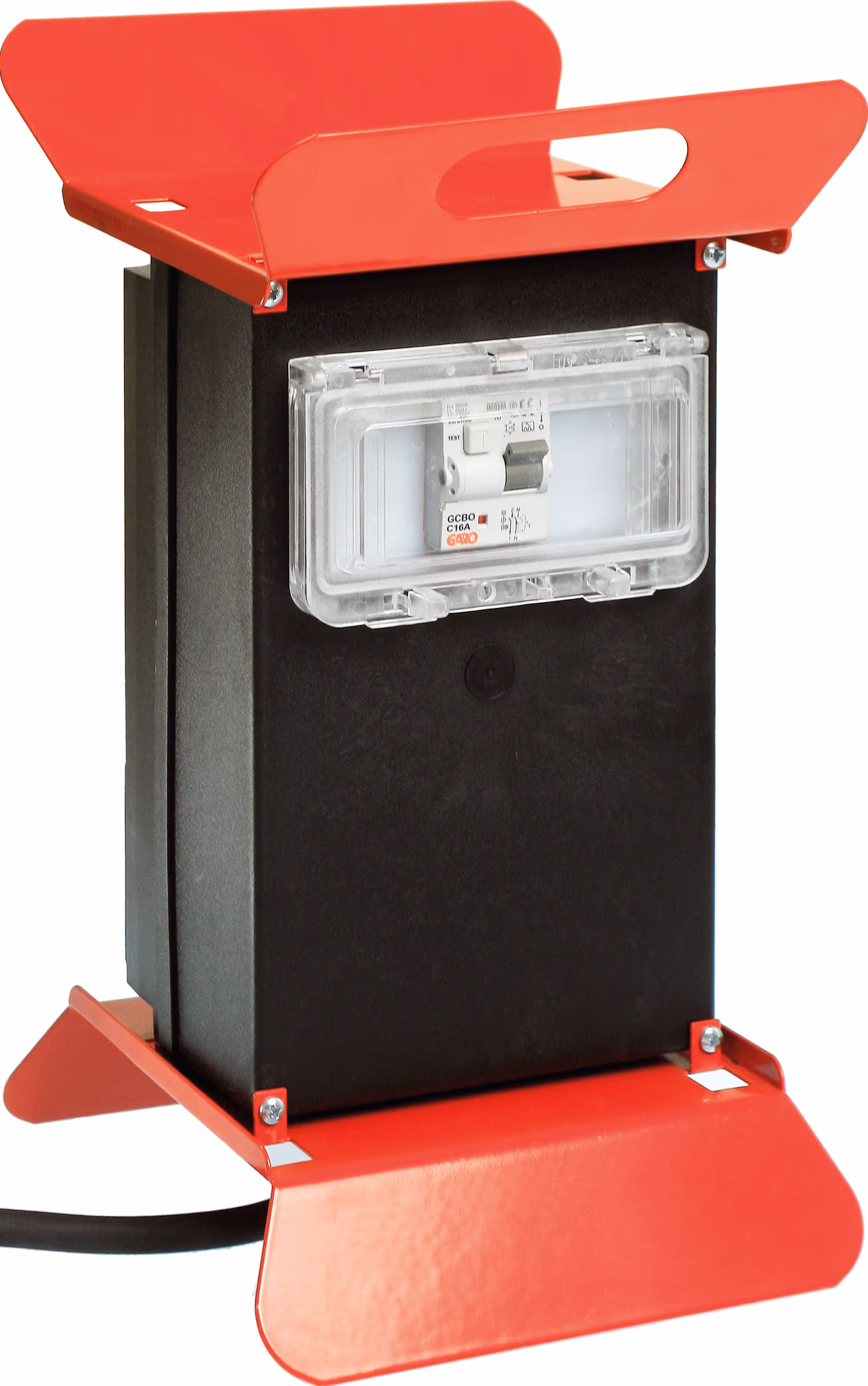 Coffret chantier 5 prises 3.6kw 2pt/16a/250v cable 2.5m