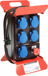 Coffret chantier 5 prises 3.6kw 2pt/16a/250v cable 2.5m