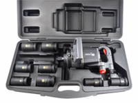 Coffret cle a chocs ut8560 broche courte 1''+8 douilles