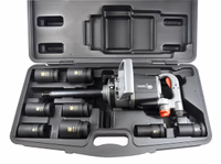 Coffret cle a chocs ut8561 broche longue 1''+8 douilles