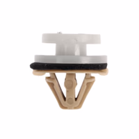 Coffret clips en plastique 10 pcs p/53710 